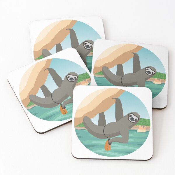 Item preview, Rock Climbing Sloth | Summersville Lake designed and sold by RottenBoot22.