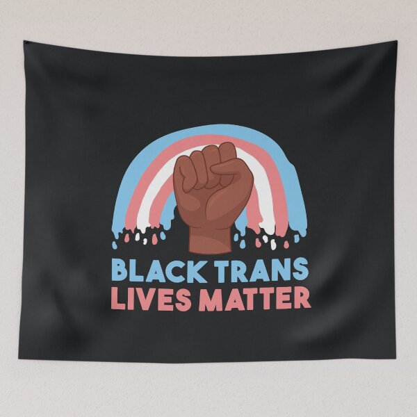 Item preview, Black Trans Lives Matter designed and sold by HiFiTees.