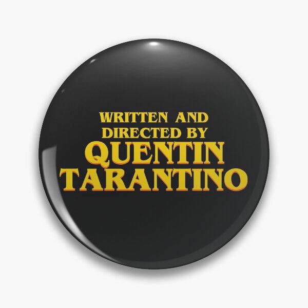 Artikelvorschau, Geschrieben und inszeniert von Quentin Tarantino entworfen und verkauft von avihail.