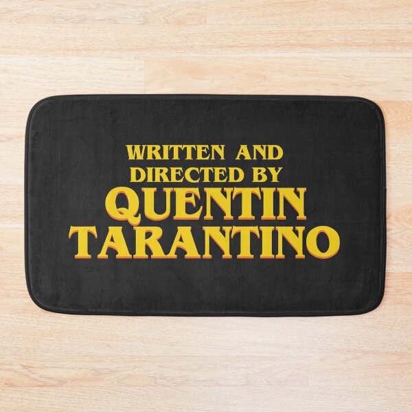 Item preview, Written And Directed by Quentin Tarantino designed and sold by avihail.