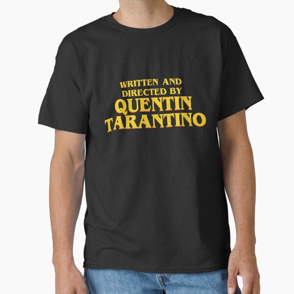 Aperçu de l'œuvre Écrit et réalisé par Quentin Tarantino créée et vendue par avihail.