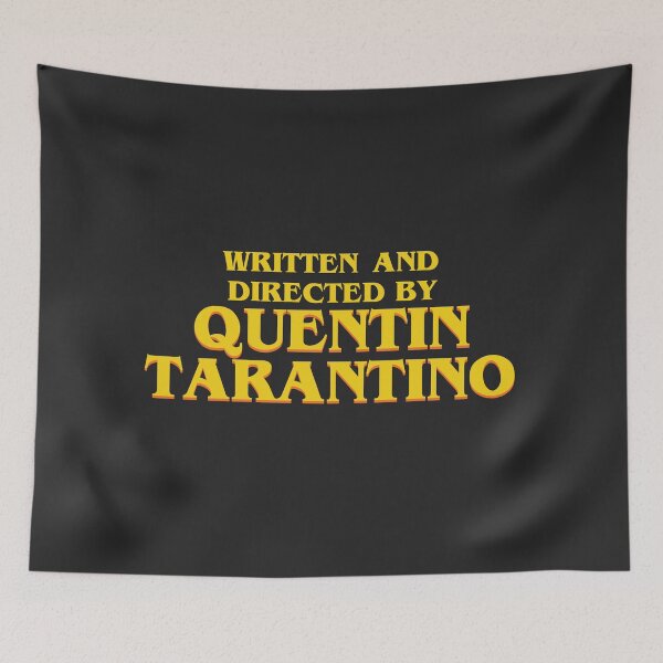 Item preview, Written And Directed by Quentin Tarantino designed and sold by avihail.