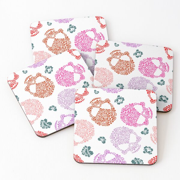 Item preview, Skulls pattern designed and sold by ewoio.