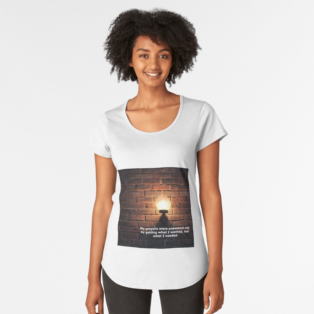 Item preview, Premium Scoop T-Shirt designed and sold by santoshputhran.
