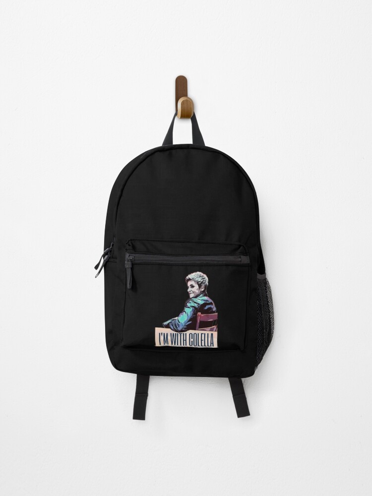 Thumbnail 1 of 3, Backpack, I’m With Colella!! designed and sold by mrsamuelson.