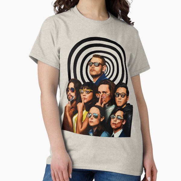 Comic Style Umbrella 2 Academy Classic T-Shirt