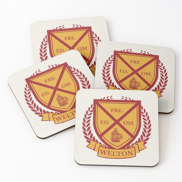 Item preview, Welton Academy Badge // Dead Poets Society designed and sold by KylieBeth Designs.