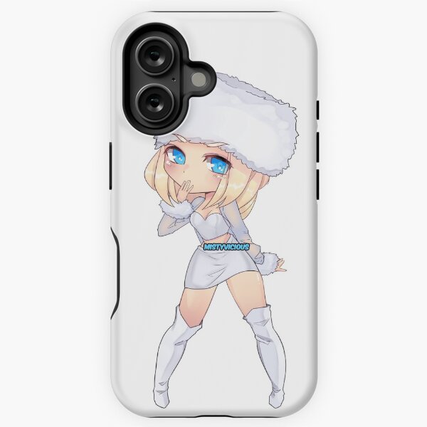 KGB Cosplay Art (Full length) iPhone Tough Case