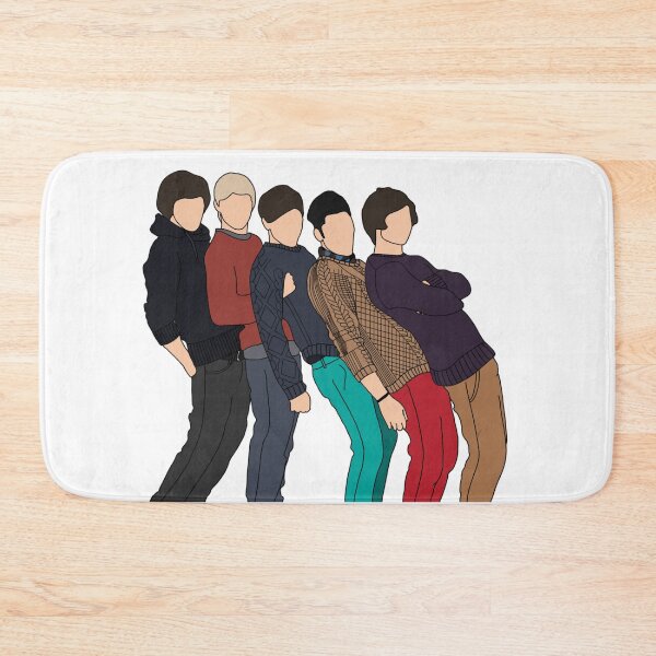 Item preview, One Direction leaning on eachother designed and sold by tamster1.