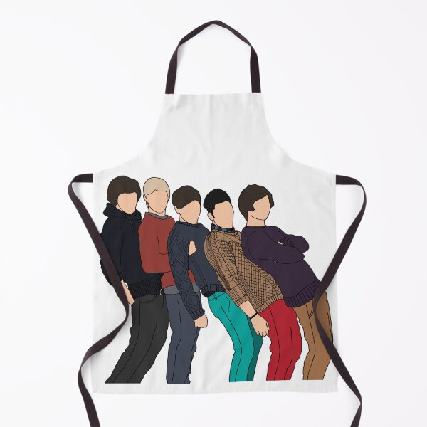 Item preview, One Direction leaning on eachother designed and sold by tamster1.