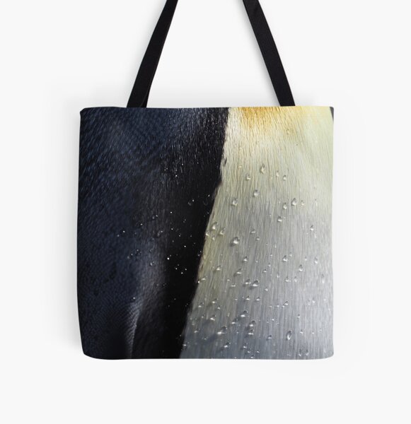 I Love Penguin Plumage All Over Print Tote Bag