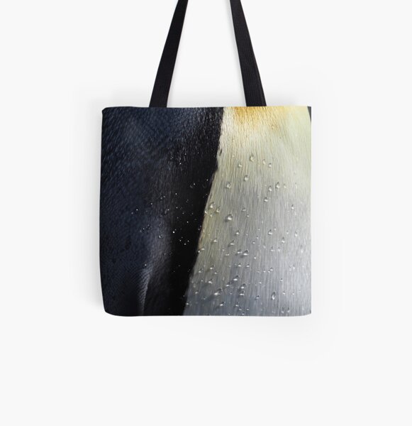 I Love Penguin Plumage All Over Print Tote Bag