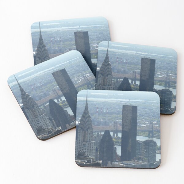 Item preview, Chrysler Building and New York Skyline, USA designed and sold by DomGDesign.