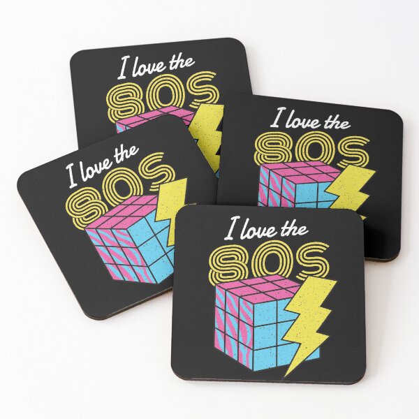 Item preview, I Love the 80s designed and sold by HiFiTees.