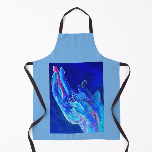 Item preview, American Sign Language - Jesus - in Blue designed and sold by EloiseArt.