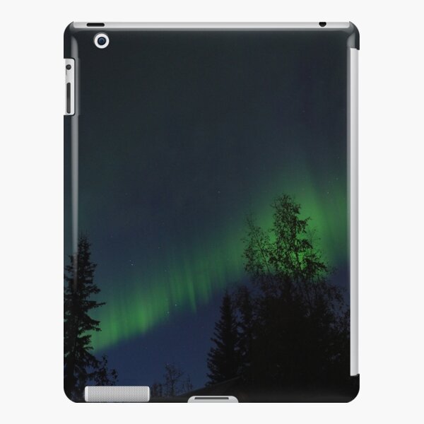 Green Waves iPad Snap Case