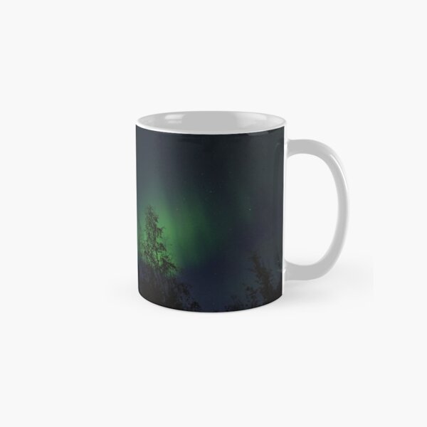 Green Waves Classic Mug