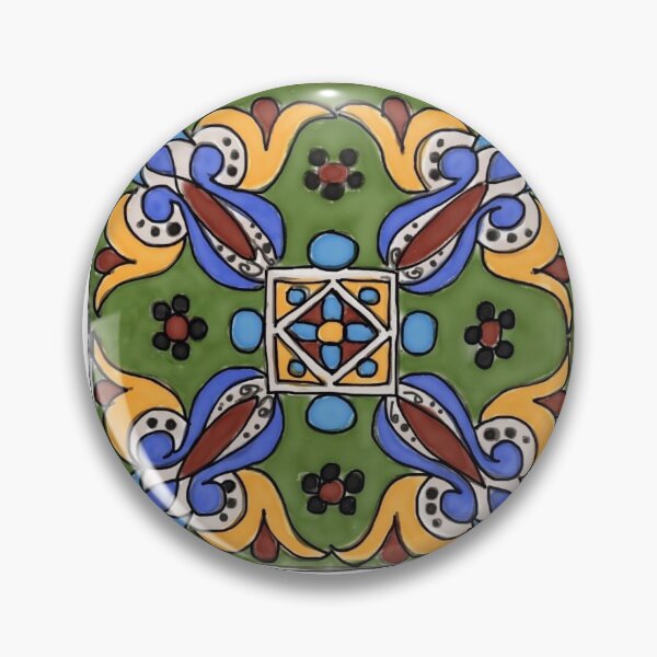 Item preview, Verde Talavera  designed and sold by kschowe.