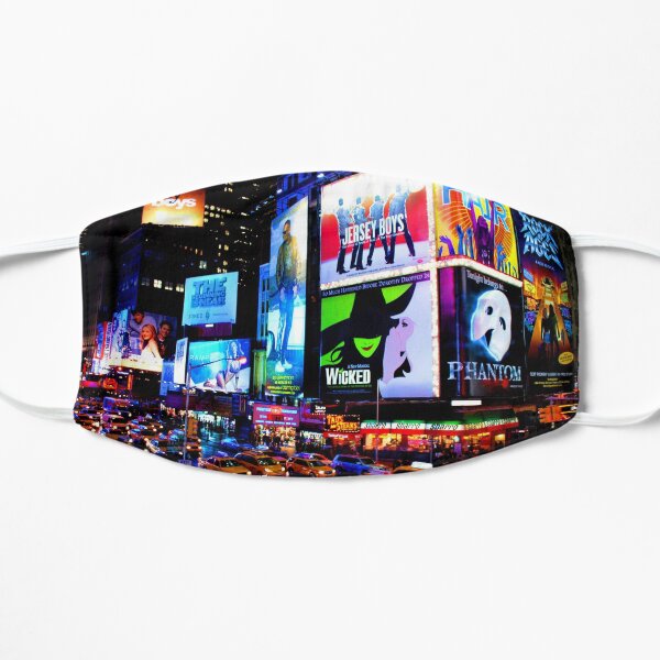 New York City Flat Mask