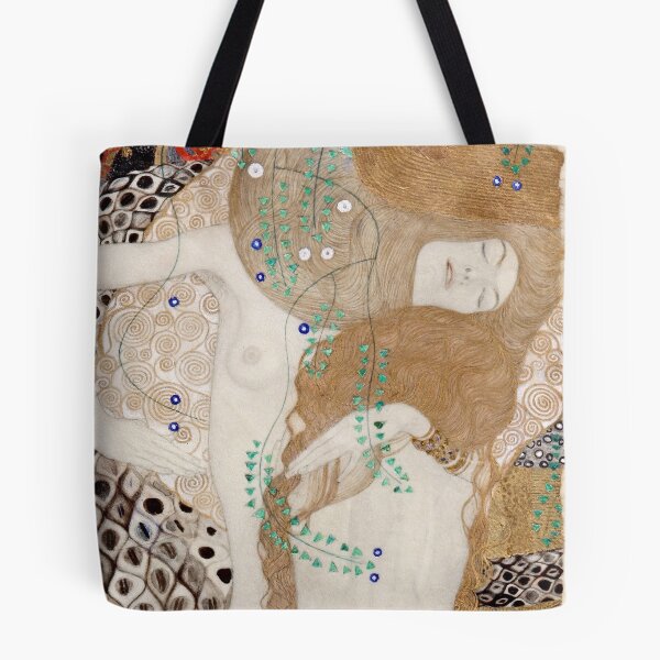 Item preview, Gustav Klimt - Friends (Water Serpants)  1907 designed and sold by artcenter.