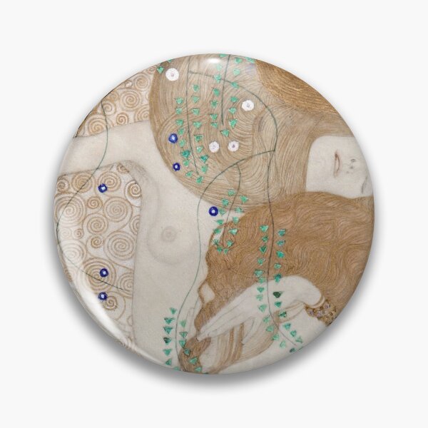 Item preview, Gustav Klimt - Friends (Water Serpants)  1907 designed and sold by artcenter.