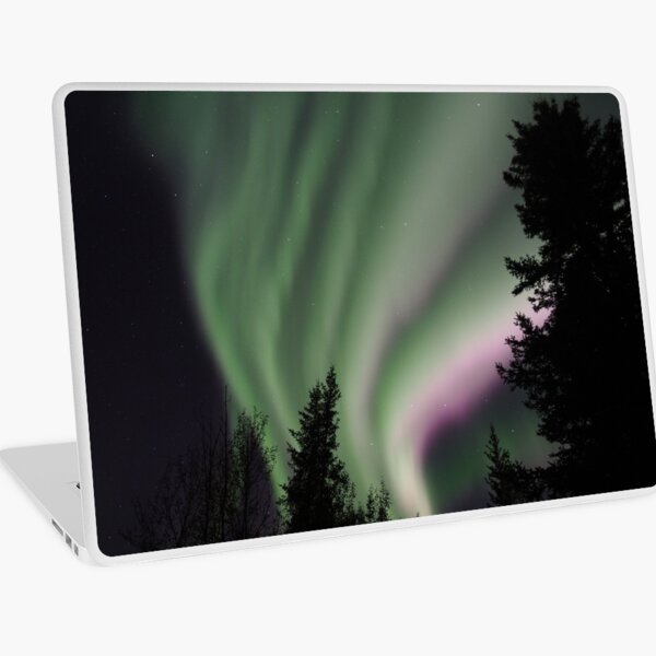 Northern Lights Laptop Skin