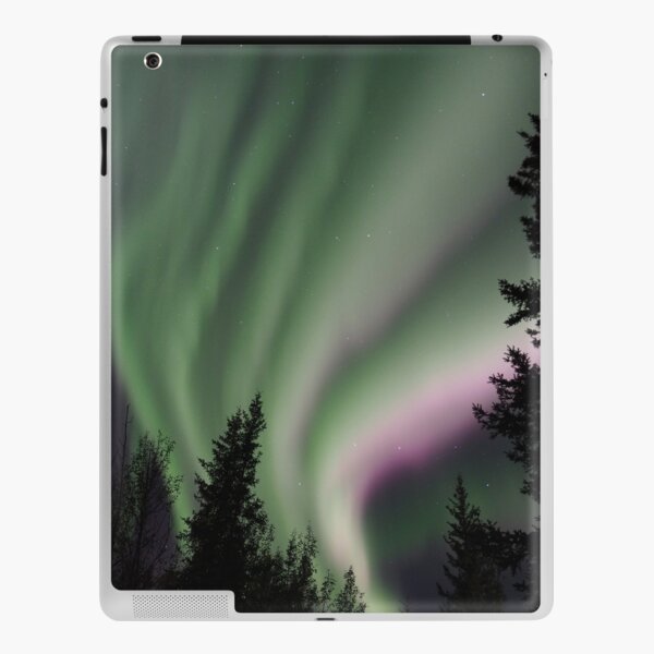 Northern Lights iPad Skin