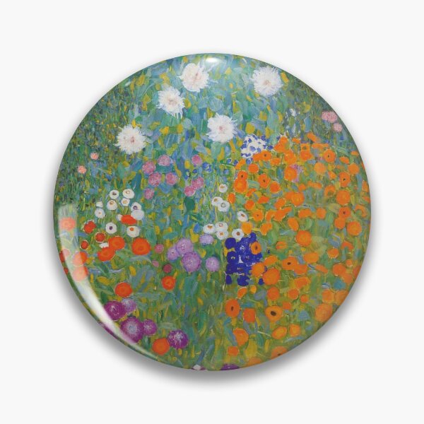 Item preview, Gustav Klimt - Flower Garden, 1905 designed and sold by artcenter.