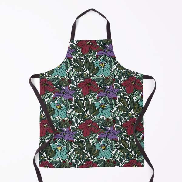 Item preview, Green and Red Floral designed and sold by KaymediaDesign.