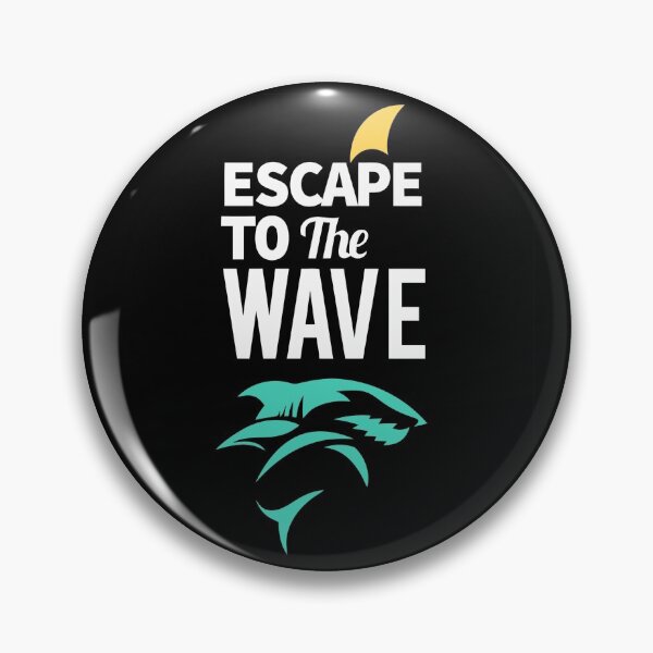 Item preview, Escape To The Wave designed and sold by Qudkin.