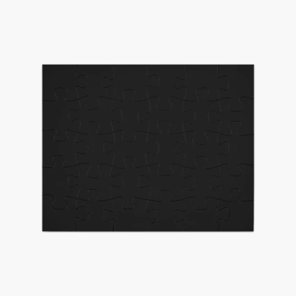 Impossible Puzzle 1000 Piece Black Puzzle , Jigsaw Puzzle , Puzzle for  Adults ,black Puzzle , Valentine's Day , High Quality , Cool Gİfts 