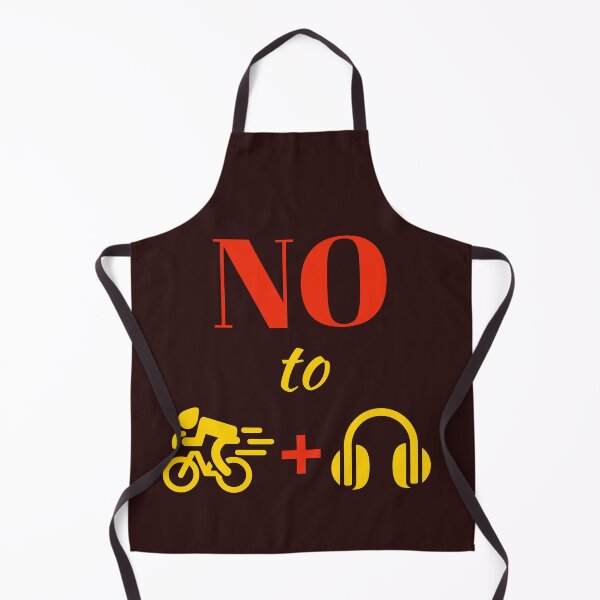 Item preview, permitiendo a los ciclistas escuchar lo que no pueden ver. designed and sold by doctors-apparel.