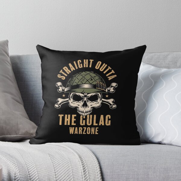 Gulag Warzone Throw Pillow