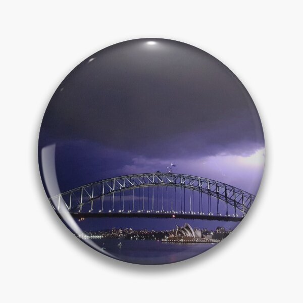 Item preview, Sydney Storm - McMahons Point, Sydney, Australia  designed and sold by Amanda MichelleDesigns.