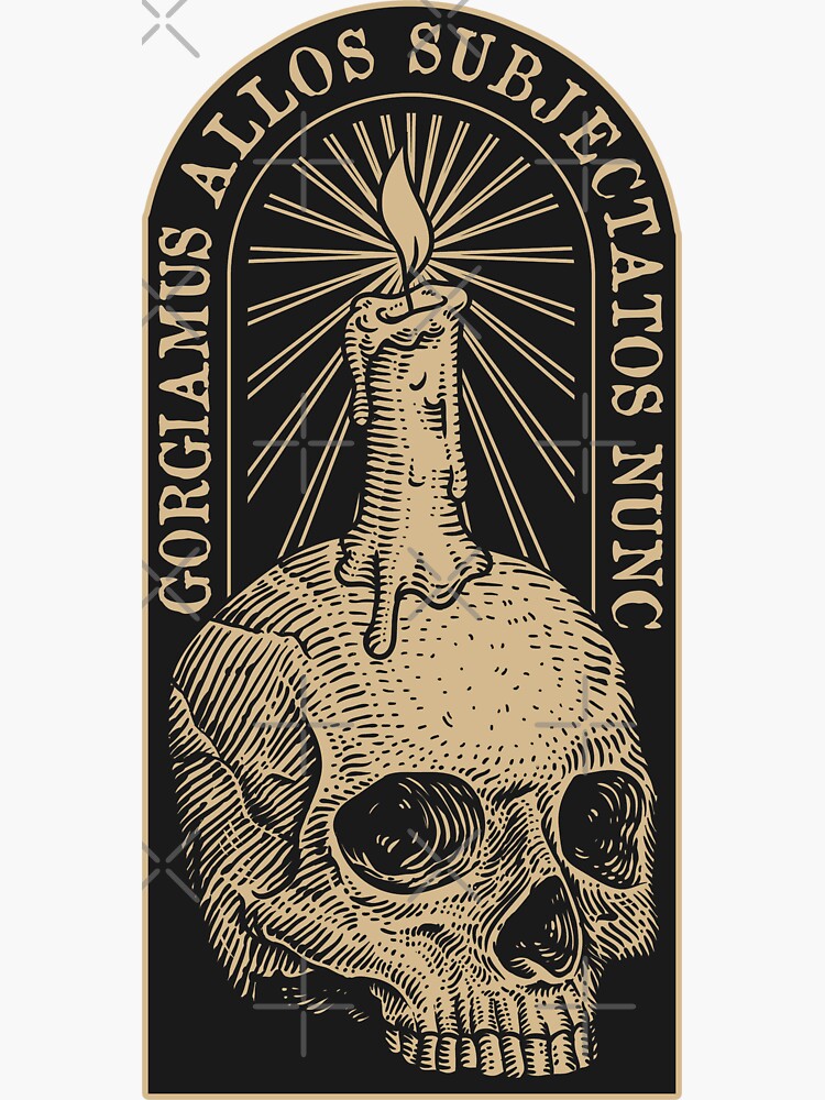 Addams Motto by ninthstreet