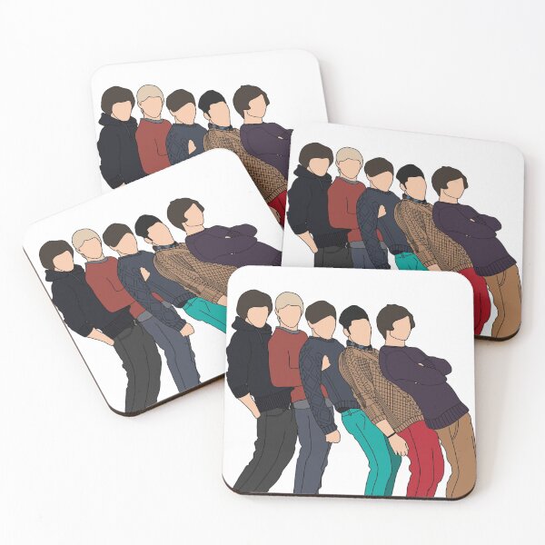 Item preview, One Direction leaning on eachother designed and sold by tamster1.