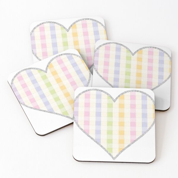Item preview, plaid heart  designed and sold by cydneysstickers.