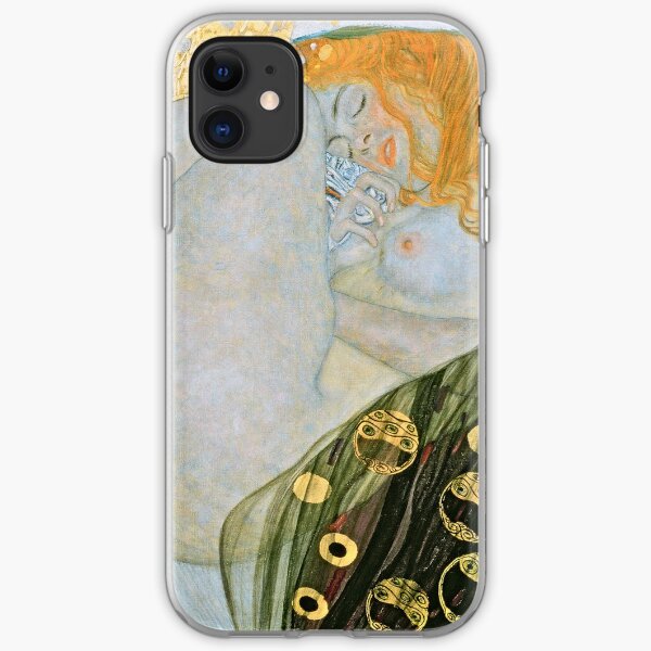 Gustav Klimt - Danae iPhone Soft Case