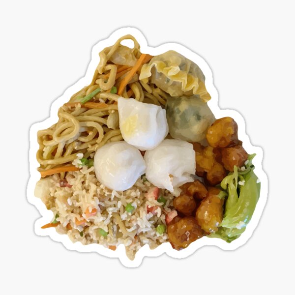 Dim Sum to the Core Sticker