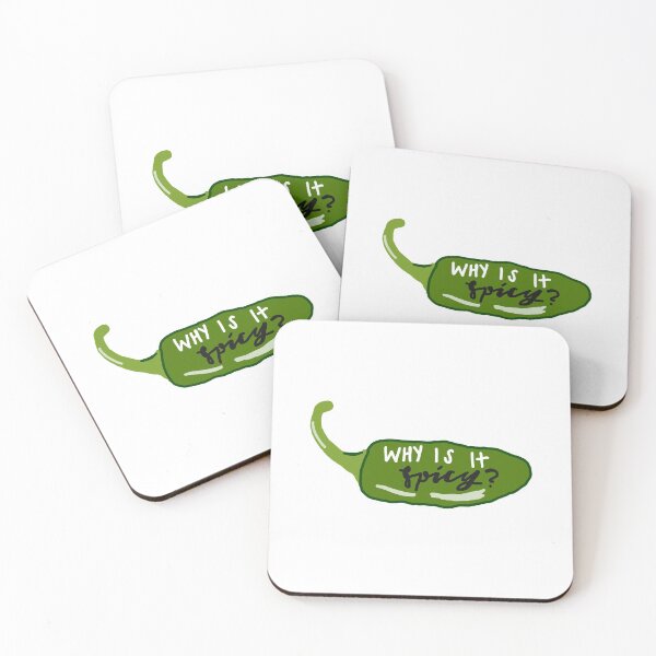 Item preview, Why is it spicy designed and sold by kimgriffin.
