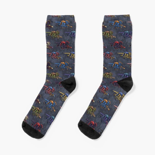 Tyranid Rainbow Socks