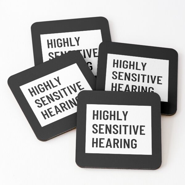 Item preview, Highly Sensitive Hearing - Auditory Processing Disorder, related disorders designed and sold by GarbledLife.