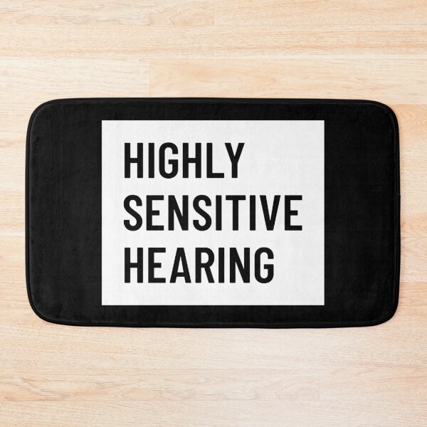 Item preview, Highly Sensitive Hearing - Auditory Processing Disorder, related disorders designed and sold by GarbledLife.