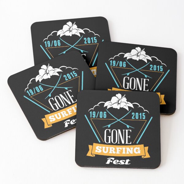 Item preview, Gone Surfing Fest designed and sold by Qudkin.