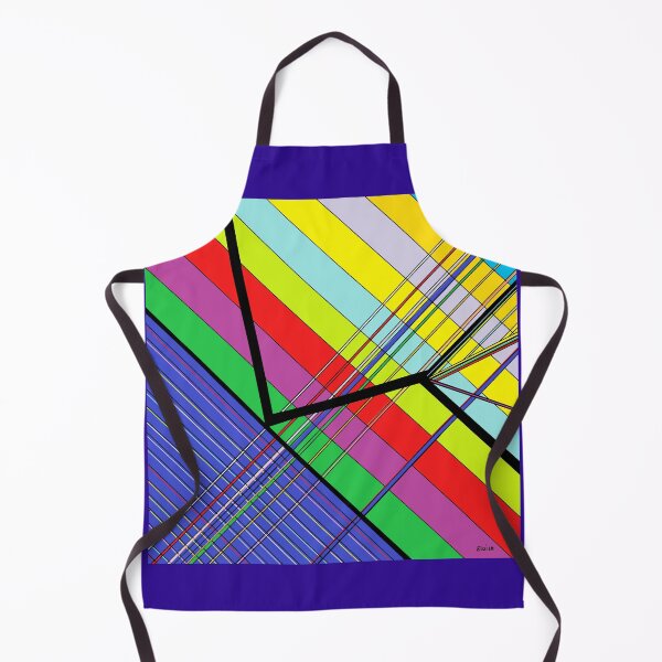 Item preview, Diagonal Color - Abstract designed and sold by EloiseArt.