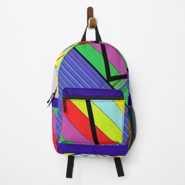 Item preview, Diagonal Color - Abstract designed and sold by EloiseArt.