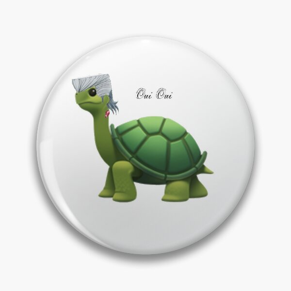 Item preview, Polnareff Turtle designed and sold by MaximusMasked.