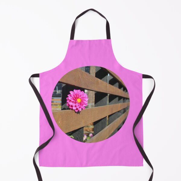 Item preview, Dahlia On The Fence designed and sold by Penwortham.