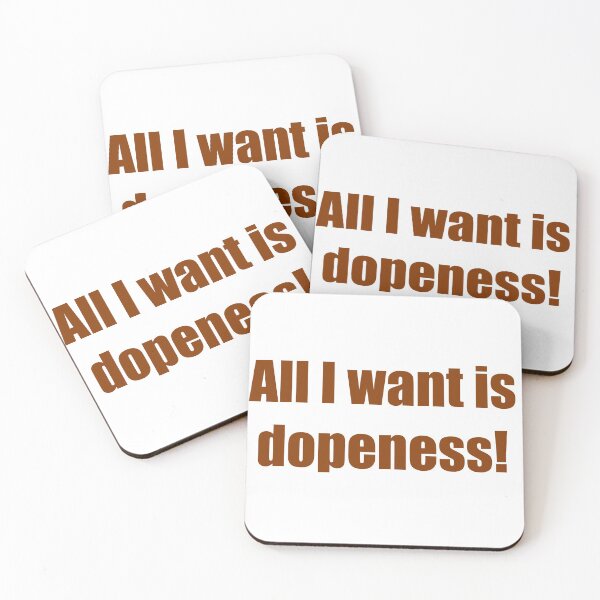 Item preview, Kanye West Quote Dope designed and sold by Hungrydots.