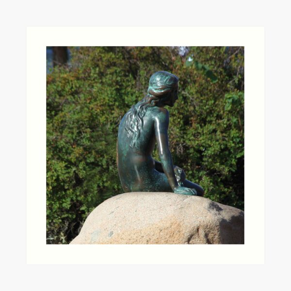 The Little Mermaid Art Print
